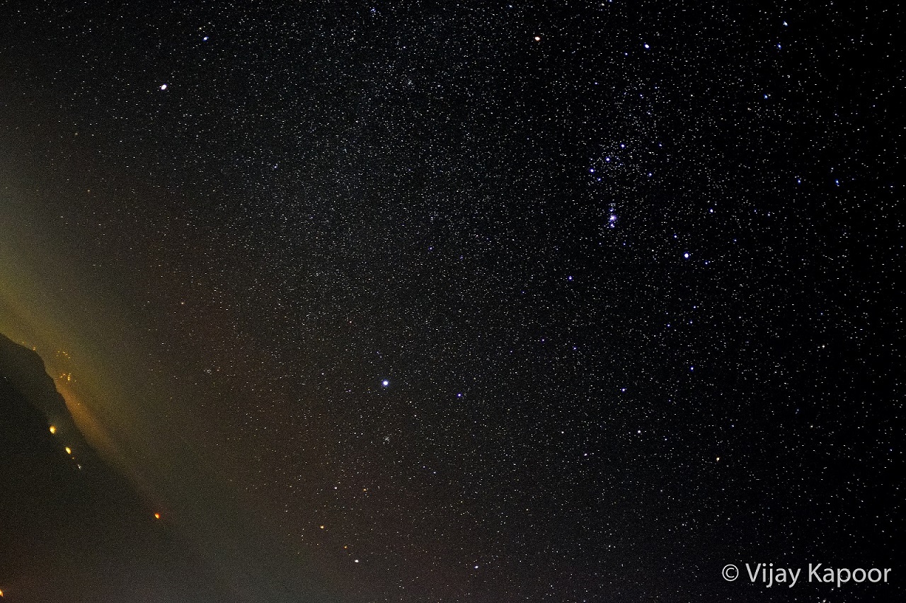 Orion Constellation @ARIES